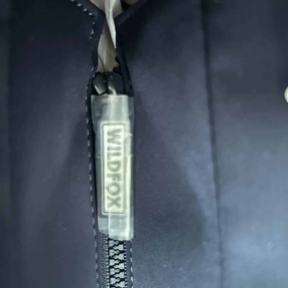 Wild fox NWT Blue and Black Woven Tote Bag - Picture 4 of 9